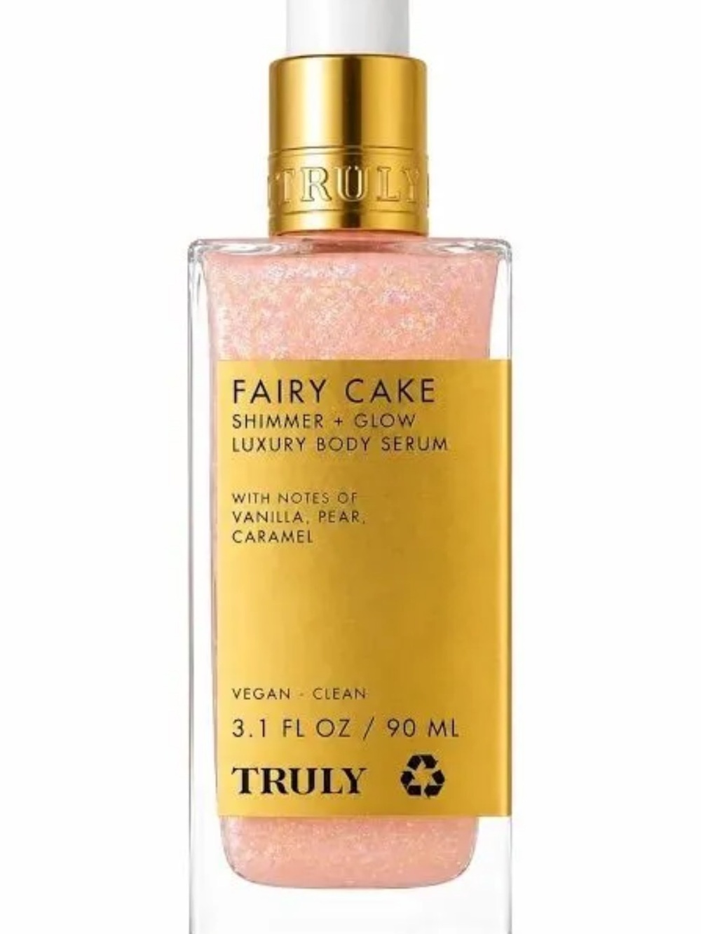 FAIRY CAKE
SHIMMER + GLOW
LUXURY BODY SERUM
3.1 FL OZ